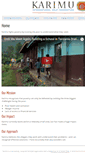 Mobile Screenshot of karimufoundation.org